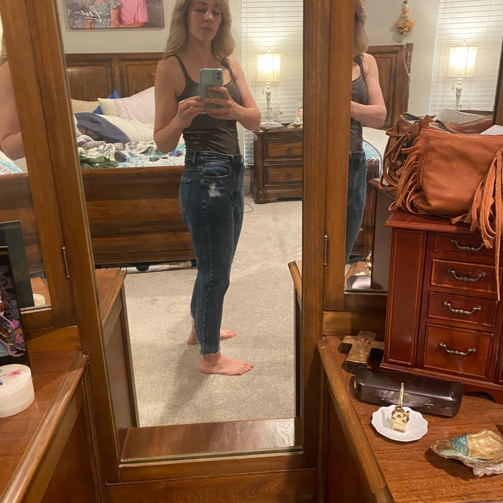 Mom jeans